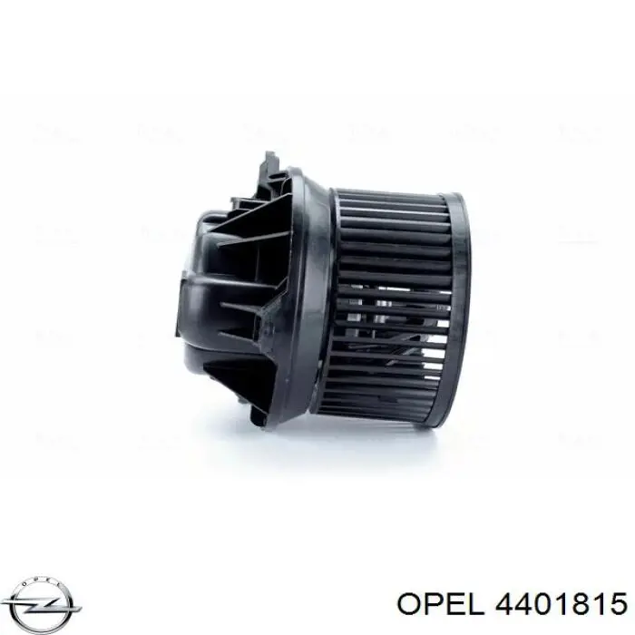 4401815 Opel motor eléctrico, ventilador habitáculo