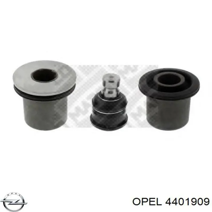4401909 Opel rótula de suspensión inferior