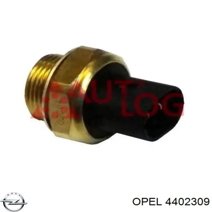 4402309 Opel sensor, temperatura del refrigerante (encendido el ventilador del radiador)