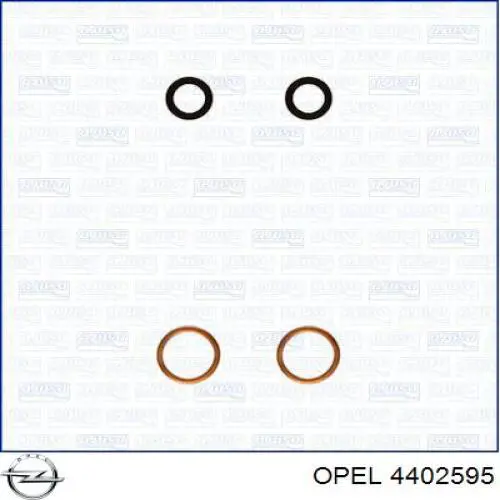 Junta de la manguera de alimentación de aceite al turbocompresor Opel 4402595 precio, desde 3,47 EUR