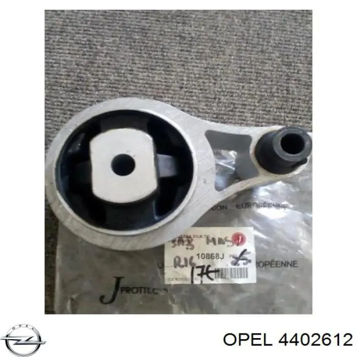 4402612 Opel soporte de motor trasero