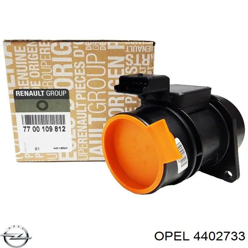 Caudalímetro 4402733 Opel