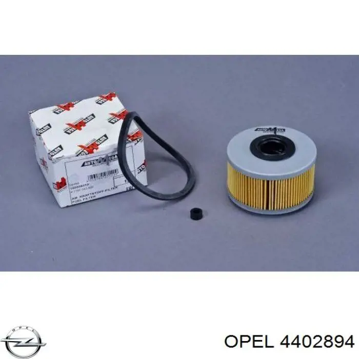 4402894 Opel filtro combustible