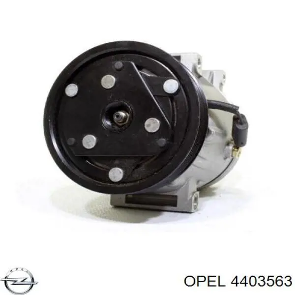 4403563 Opel Compresor climatizador