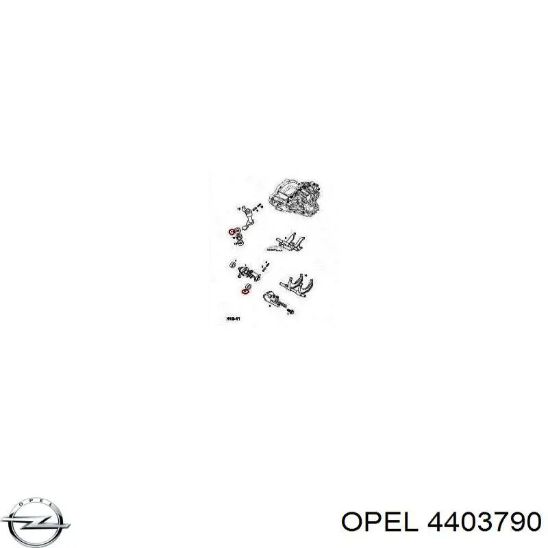Comprar 4403790 Opel Casquillo palanca cambio