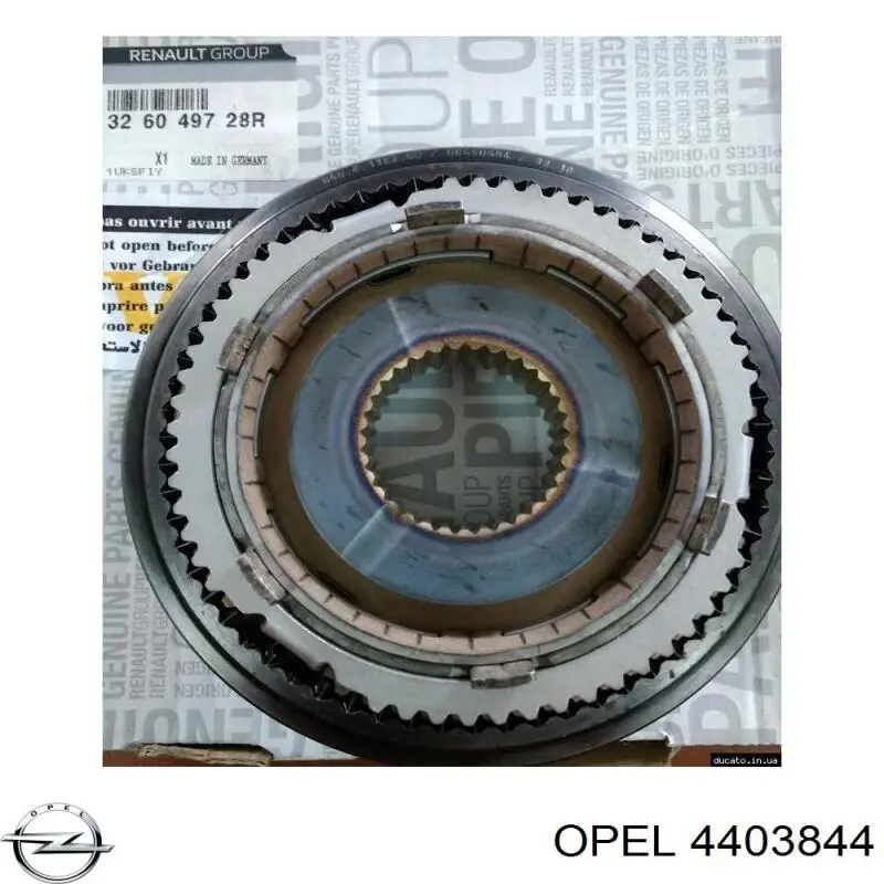 4403844 Opel satélite diferencial