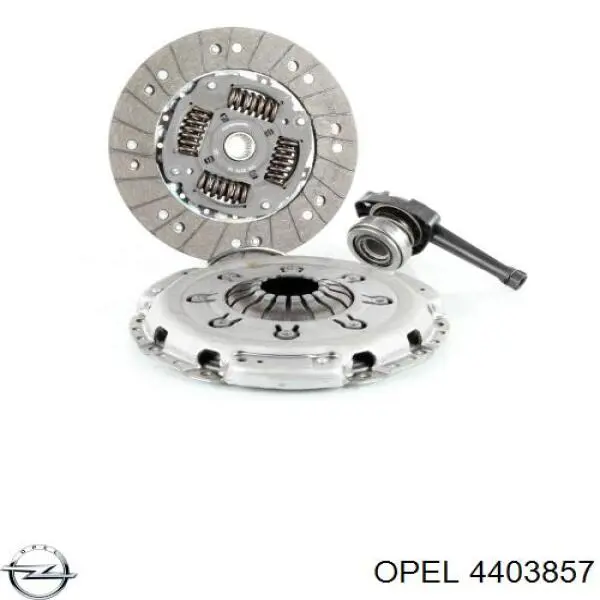 4403857 Opel plato de presión de embrague