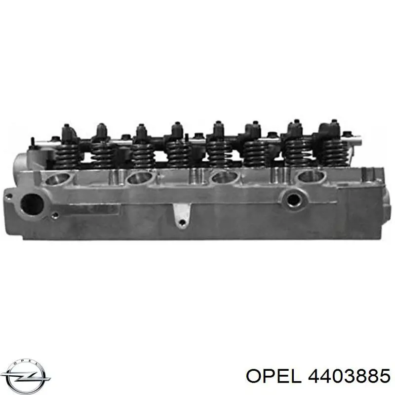 4403885 Opel culata