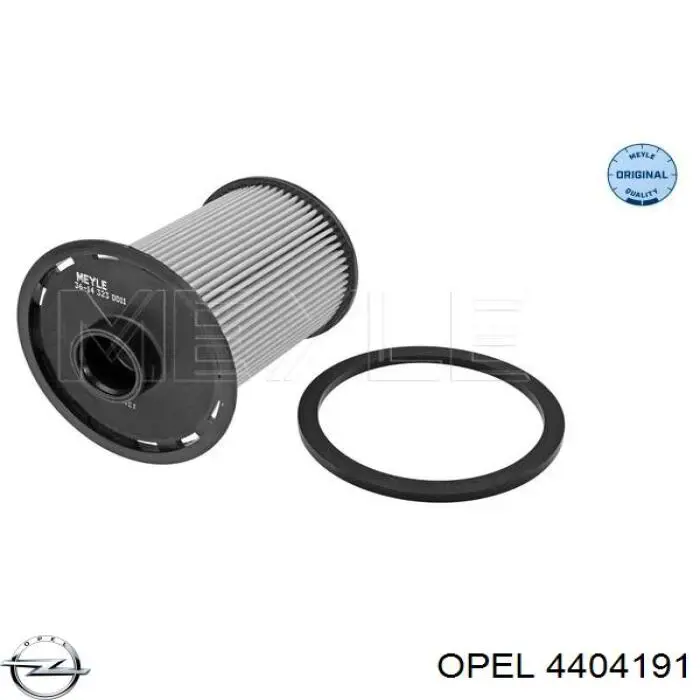 4404191 Opel filtro combustible