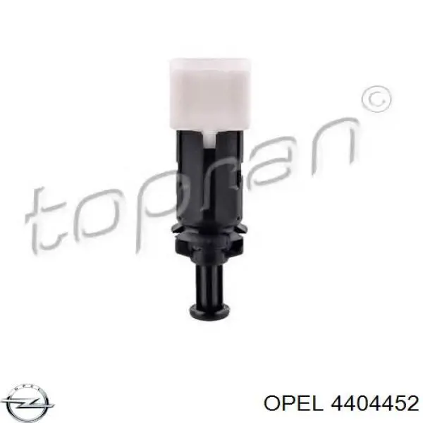 4404452 Opel interruptor luz de freno