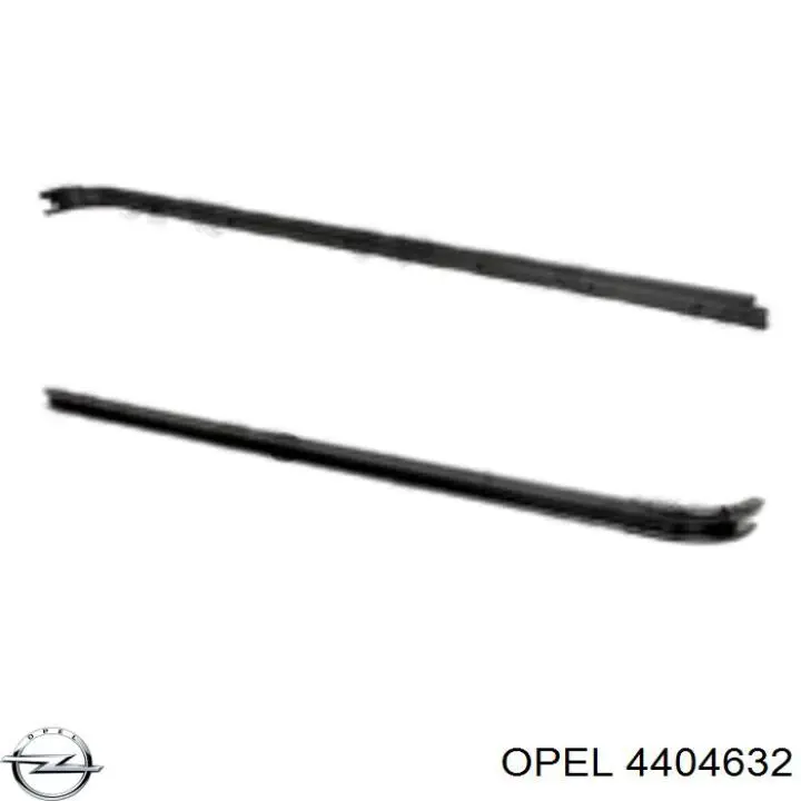 Comprar 4404632 Opel Carril guía central derecho de puerta corrediza