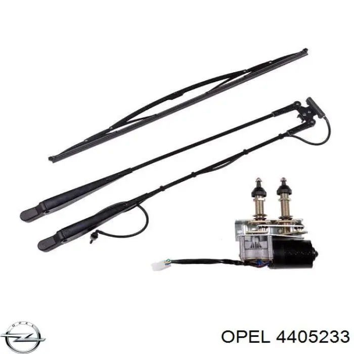 Cable de palanca de cambios Opel 4405233