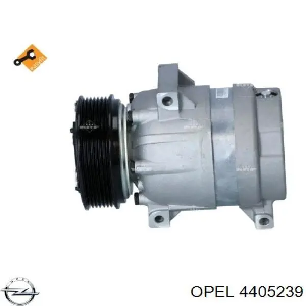 Compresor de aire acondicionado Renault Espace 4 JK0