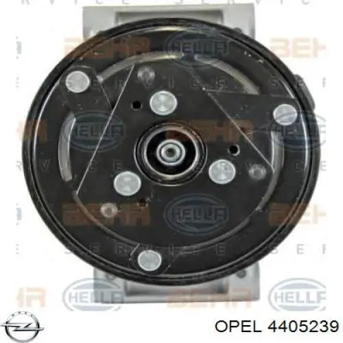 Compresor de aire acondicionado Renault Espace 4 JK0