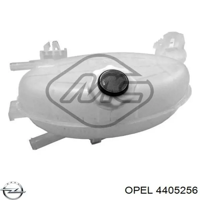 Vaso de expansión 7701475164 Renault (RVI)