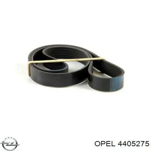 4405275 Opel correa trapezoidal