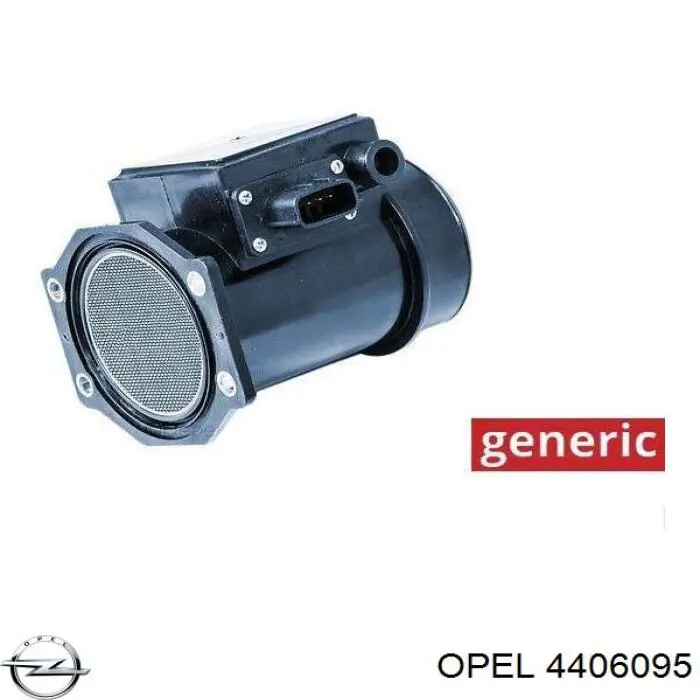 Medidor de flujo de aire Opel 4406095 precio, desde 46,28 EUR