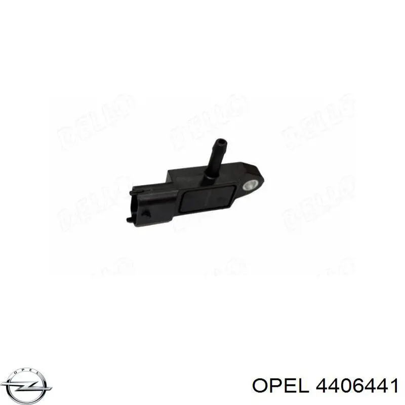 4406441 Opel sensor de presion de carga (inyeccion de aire turbina)