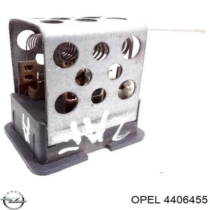 Comprar 4406455 Opel Sensor de nivel de agua del filtro de combustible