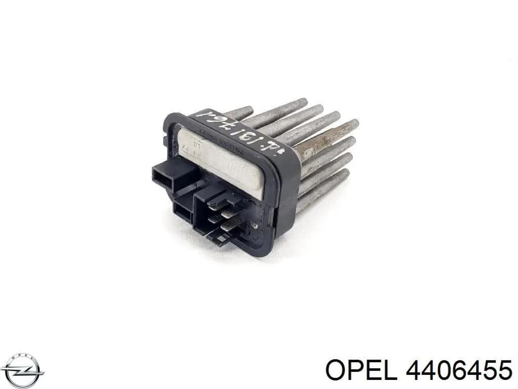 4406455 Opel sensor de nivel de agua del filtro de combustible