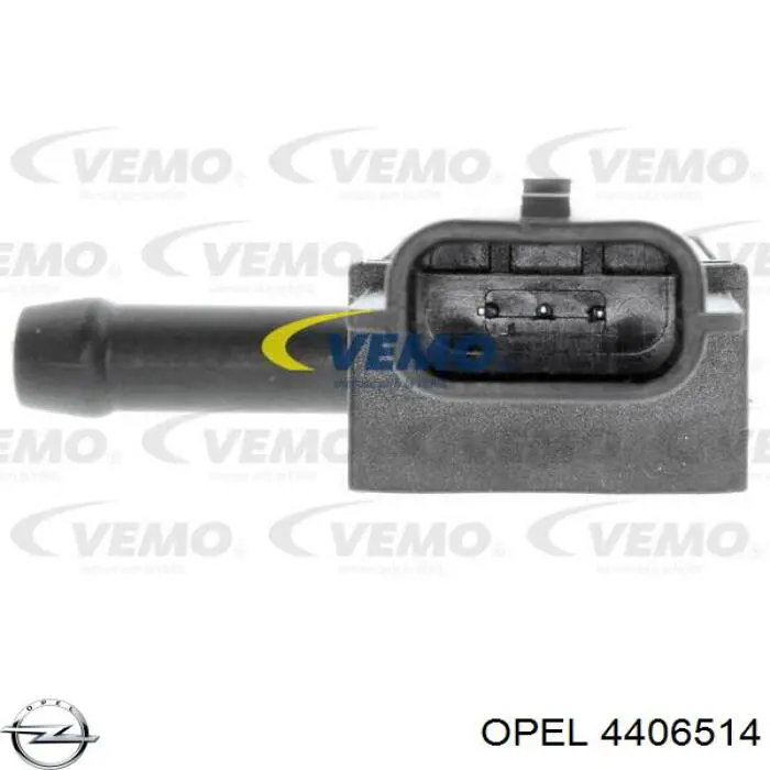 Comprar 8200921267 Renault (RVI) Sensor de presion gases de escape