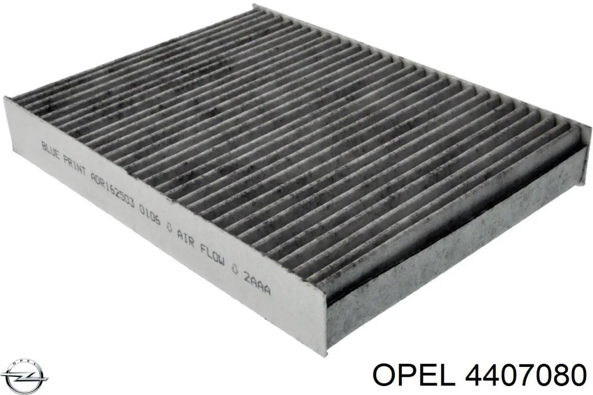 4407080 Opel filtro habitáculo