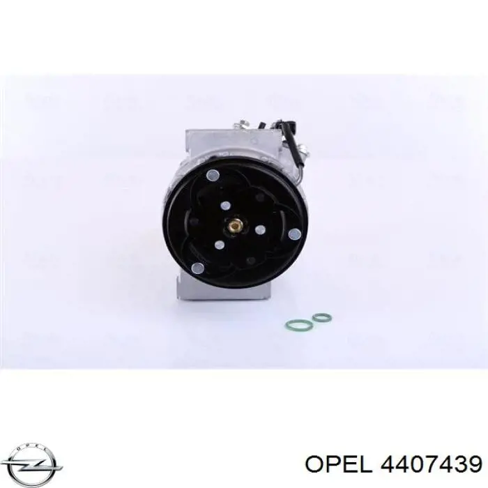 Compresor de ac Opel 4407439
