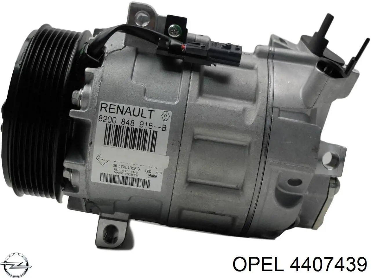 Compresor ac Opel 4407439 precio, desde 210,54 EUR