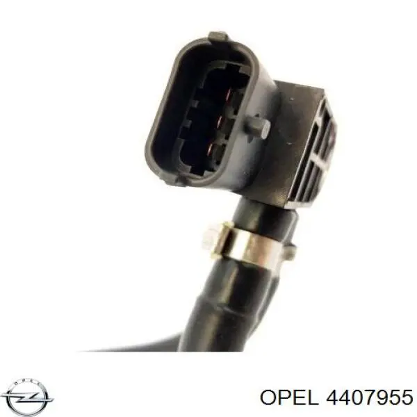 4407955 Opel sensor de presion gases de escape