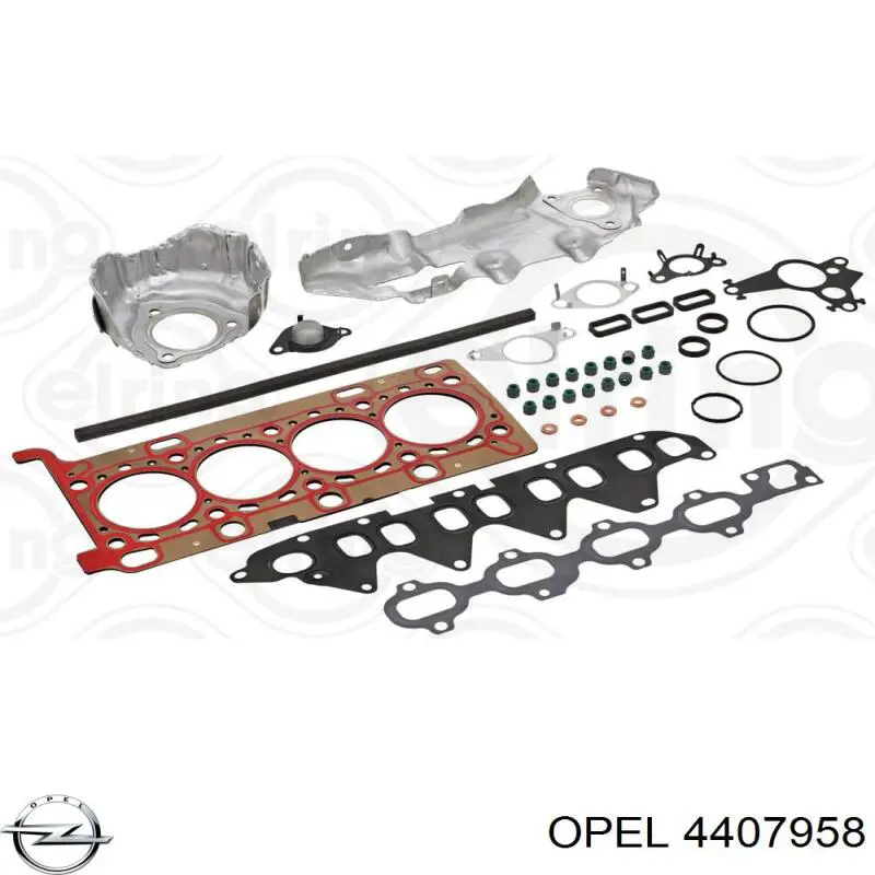Juego de juntas superiores de motor Opel 4407958 precio, desde 133,87 EUR