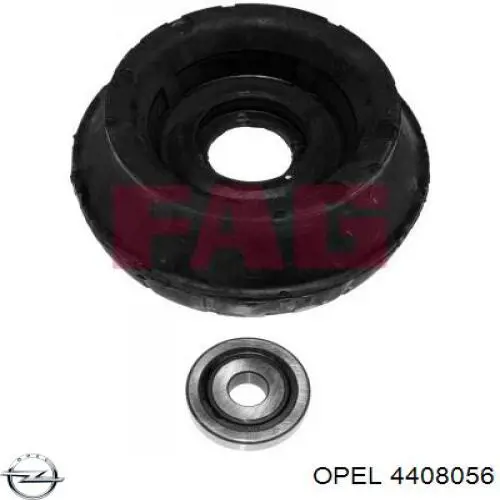 Comprar 4408056 Opel Rodamiento de soporte del amortiguador delantero