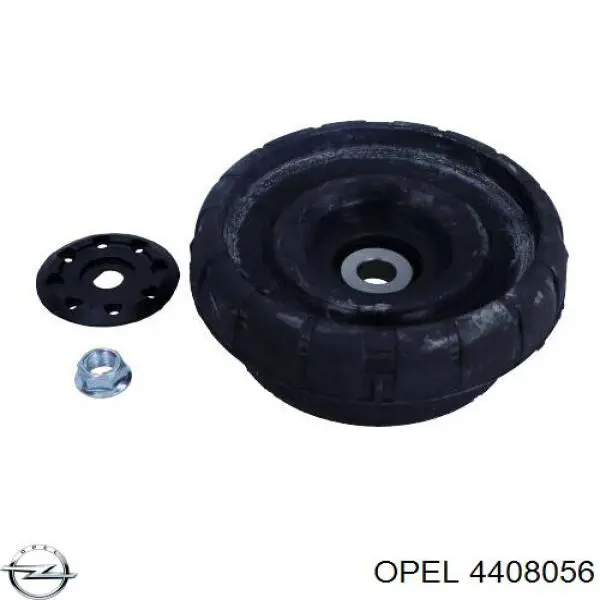 Rodamiento de soporte del amortiguador delantero Opel 4408056 precio, desde 10,34 EUR
