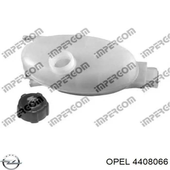 4408066 Opel tapón, depósito de refrigerante