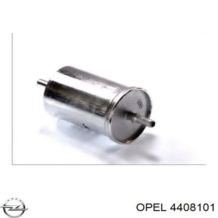 4408101 Opel filtro combustible