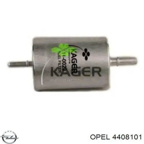 Filtro combustible Renault Scenic 2 JM0, JM1