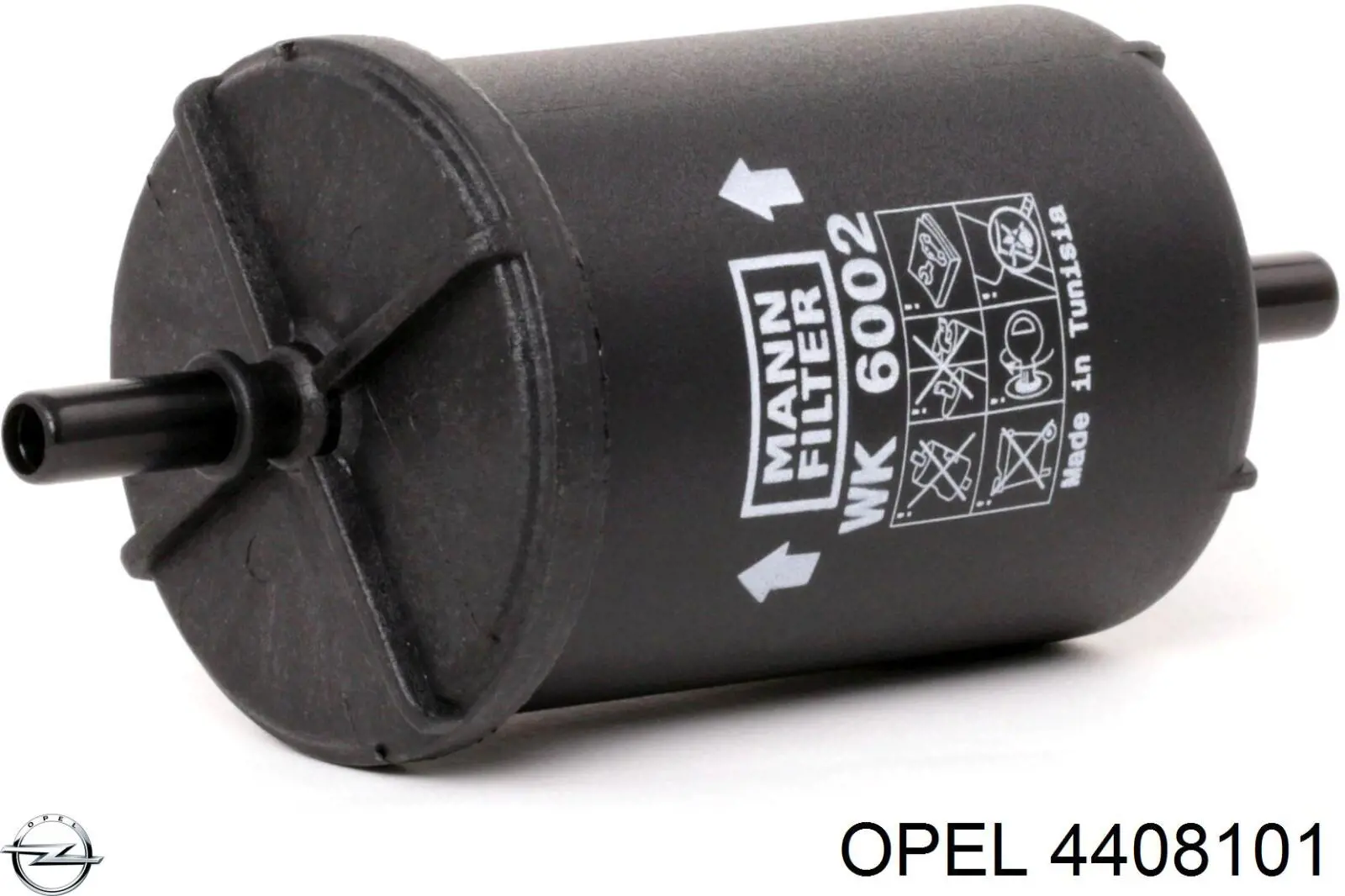 Filtro combustible Renault Scenic 2 JM0, JM1