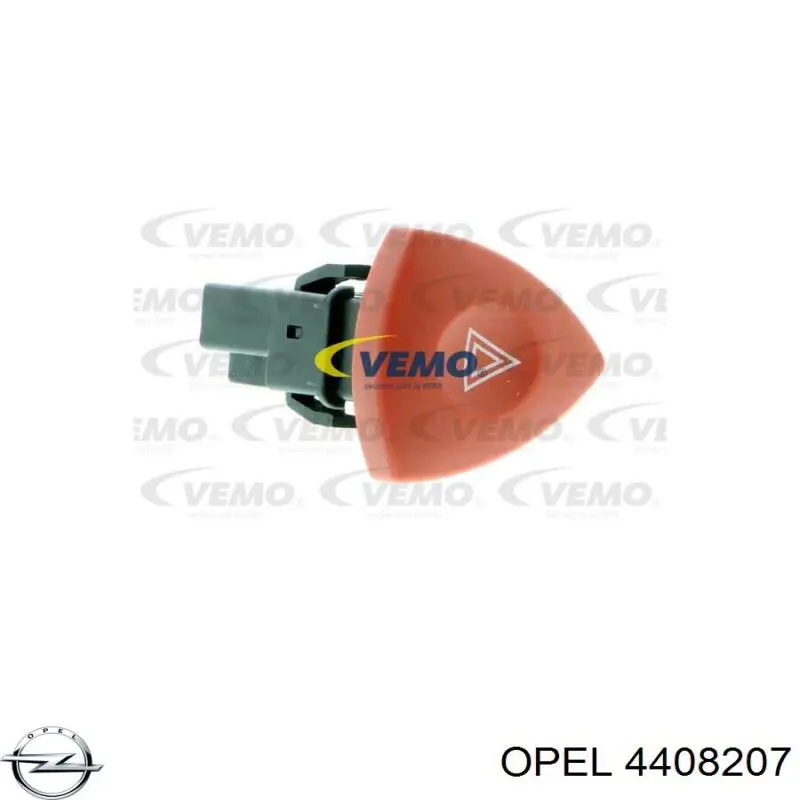 Boton De Alarma Renault Espace 4 JK0