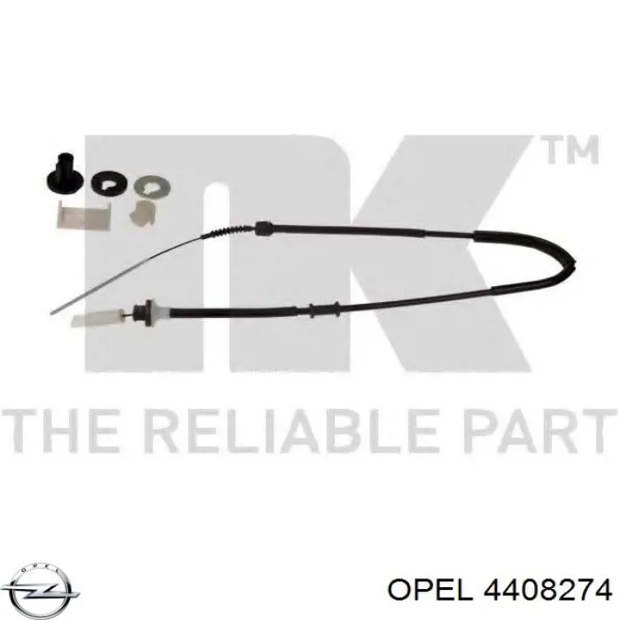 Amortiguador trasero Opel 4408274 precio, desde 33,88 EUR