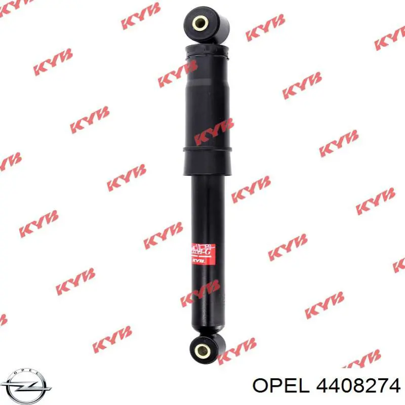 Comprar 4408274 Opel Amortiguador trasero