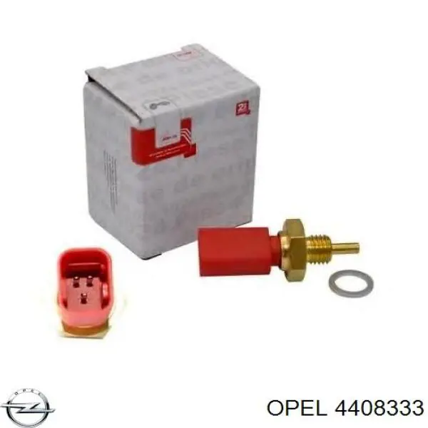 4408333 Opel sensor de temperatura del refrigerante