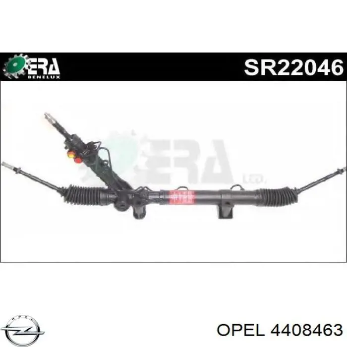 Engranaje de dirección Opel 4408463 precio, desde 185,13 EUR