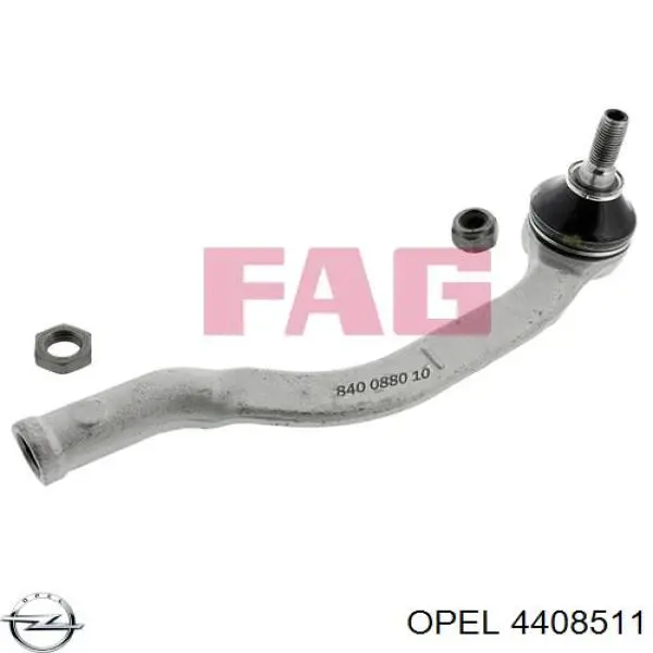 4408511 Opel rótula barra de acoplamiento exterior