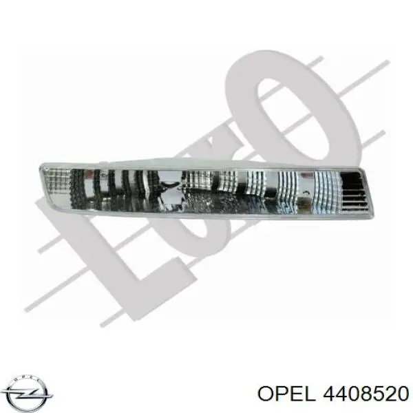 4408520 Opel piloto intermitente derecho