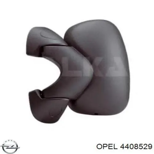 Comprar 4408529 Opel Espejo de retrovisor izquierdo