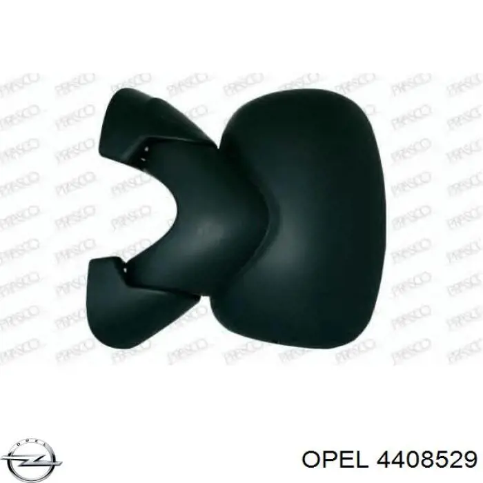 Espejo izquierdo Opel 4408529 precio, desde 72,51 EUR