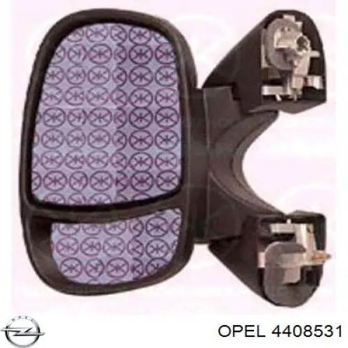 Comprar 7701473247 Opel Espejo de retrovisor derecho