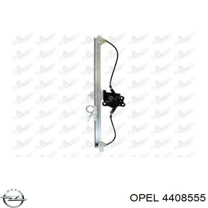 4408555 Opel mecanismo de elevalunas, puerta delantera derecha