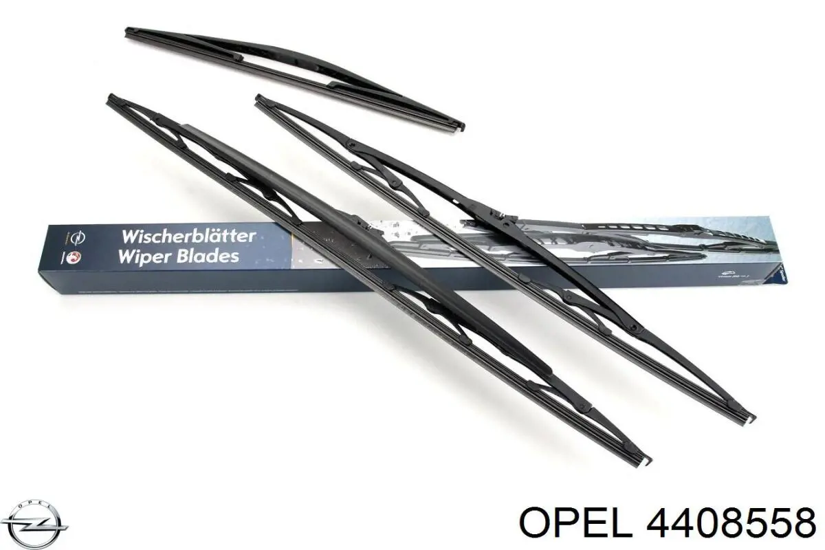 Escobilla del limpiaparabrisas del lado del pasajero Opel 4408558 precio, desde 5,54 EUR