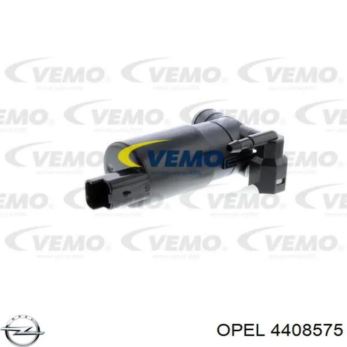 Bomba de agua limpiaparabrisas, delantera Opel 4408575 precio, desde 13,90 EUR
