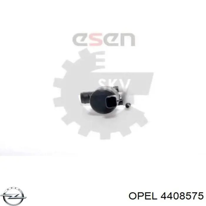 Comprar 4408575 Opel Bomba de agua limpiaparabrisas, delantera